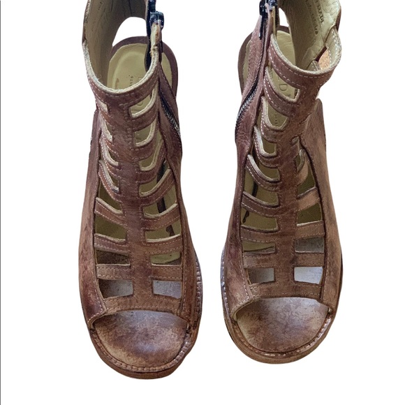 BED STU Occam Caged Shooties EUC - Picture 3 of 13